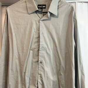 [Express] Men’s 1MX Slim Dress Shirt